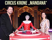 Circus Krone vom 04.-15.04.2019  „Mandana - Circuskunst neu geträumt“ im großen Zelt auf der Theresienwiese. Circus Geschichte, wie sie so noch nicht gesehen wurde  (©Foto: Martin Schmitz)(